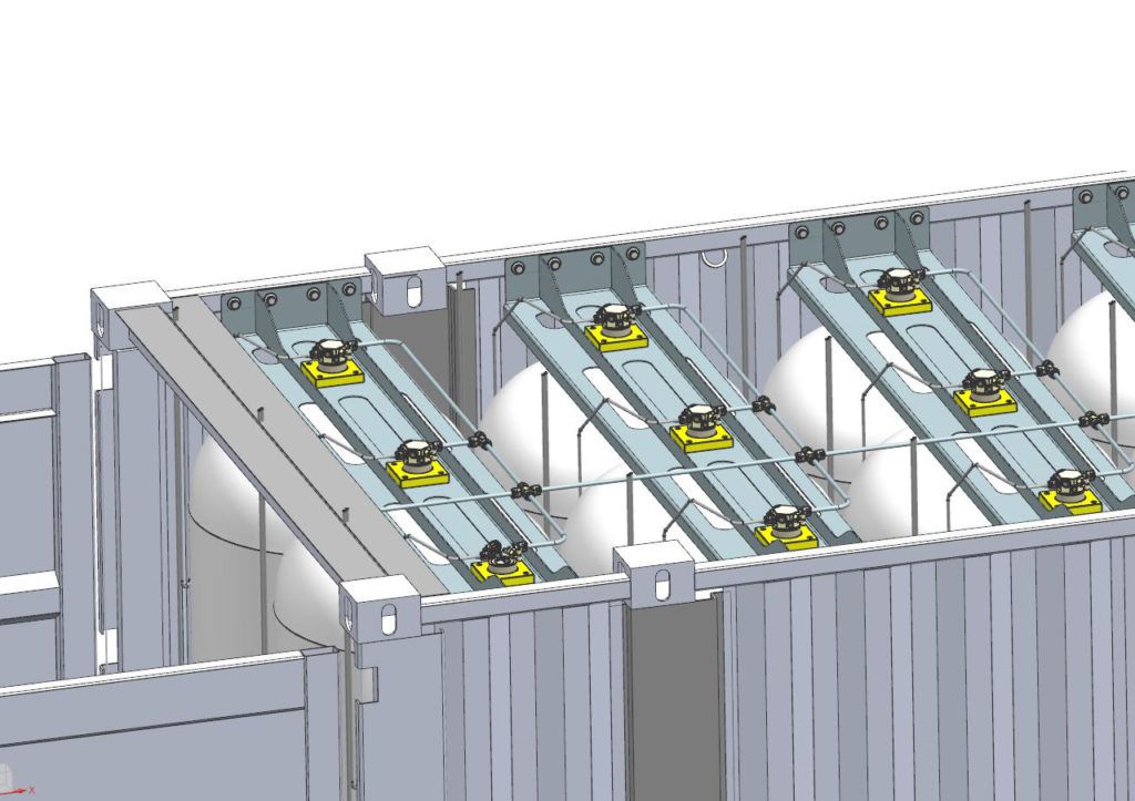 Virtual Pipeline top view