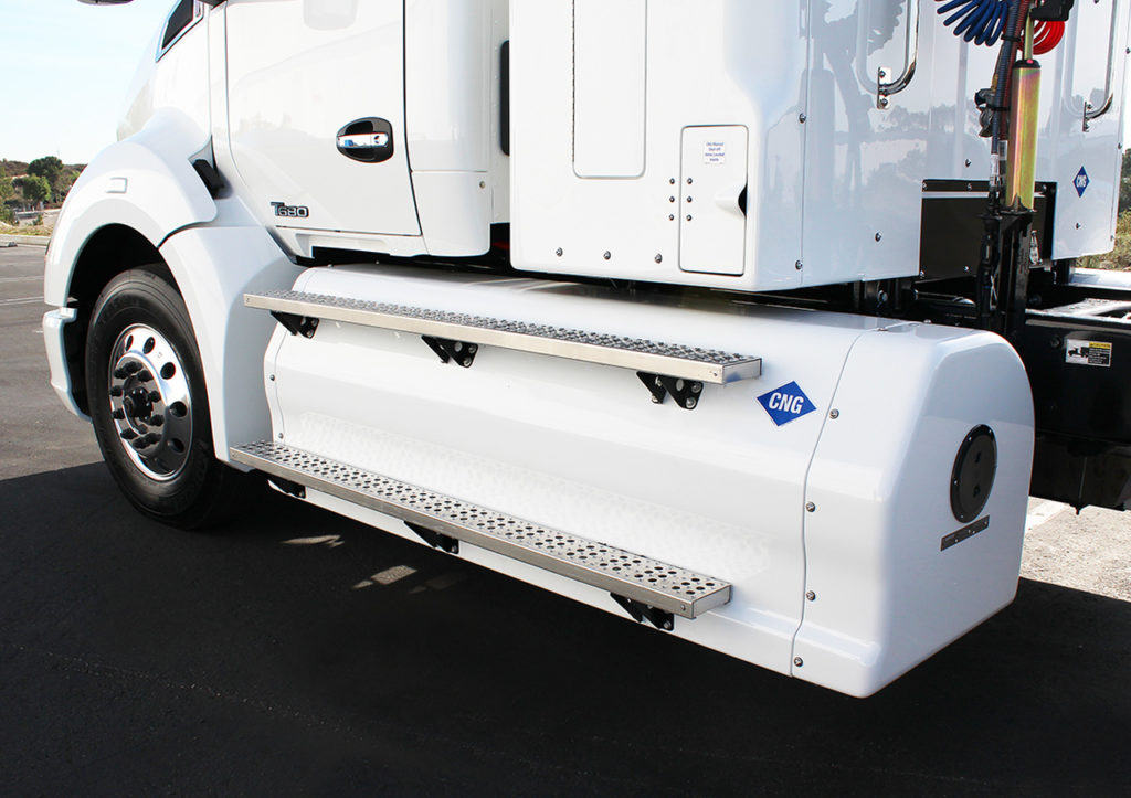 Side Rail CNG