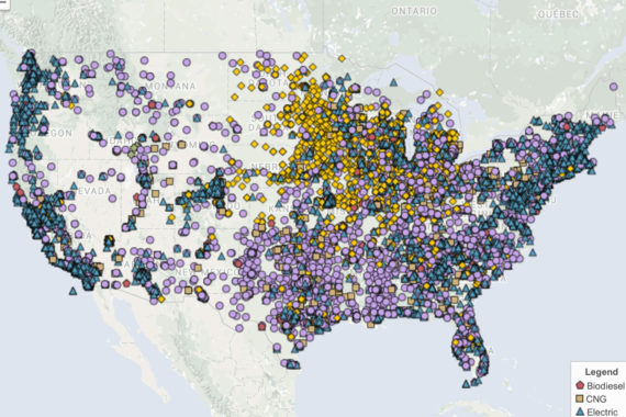 Official Government Station List – Natural Gas & Hydrogen tanks ...